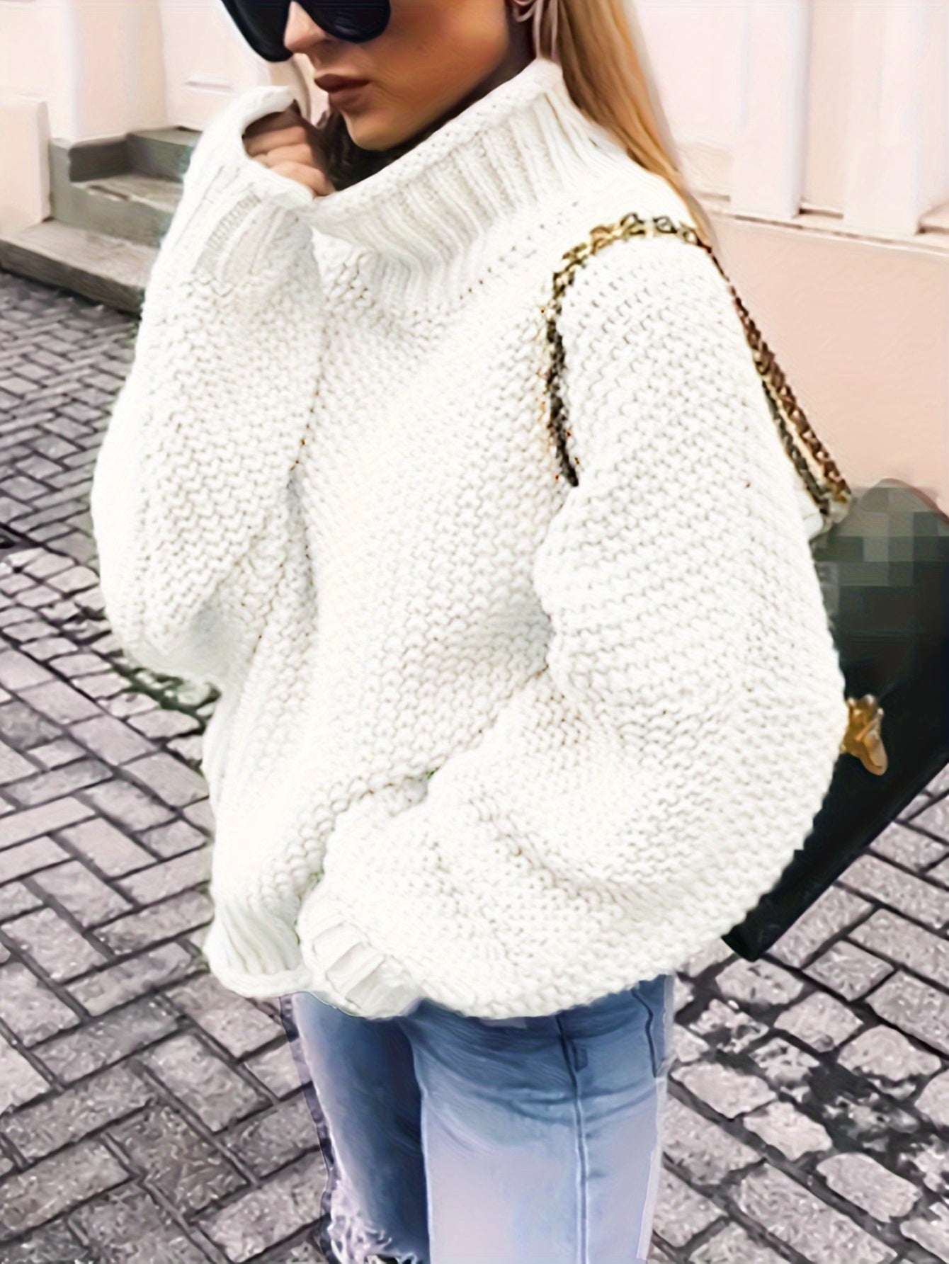 Cozy Women's Winter Long Sleeve Sweater