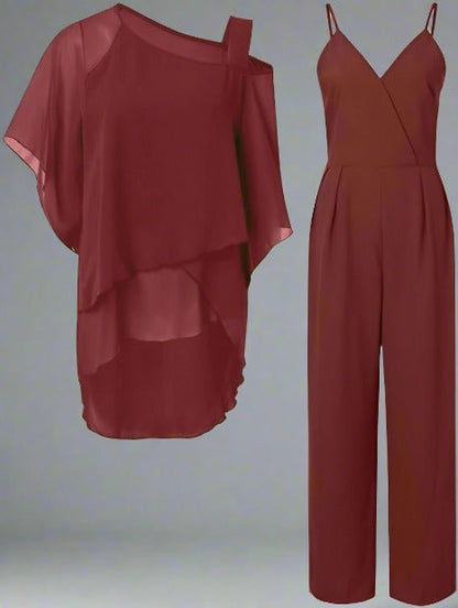 Jemima – Two-Piece Layered Set