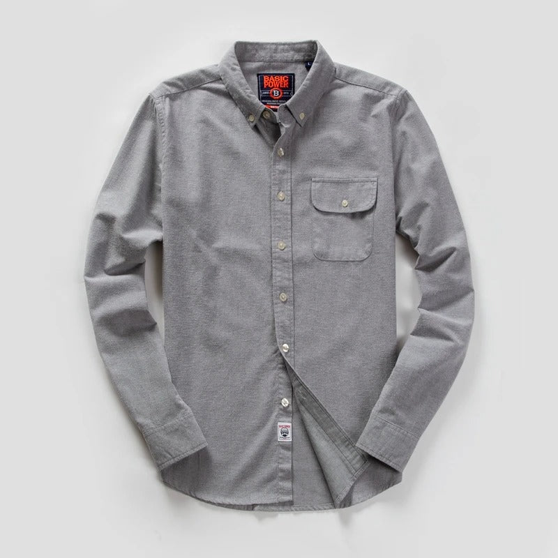 Classic Fit Shirt with Pocket