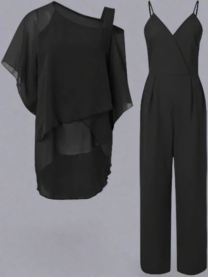 Jemima – Two-Piece Layered Set