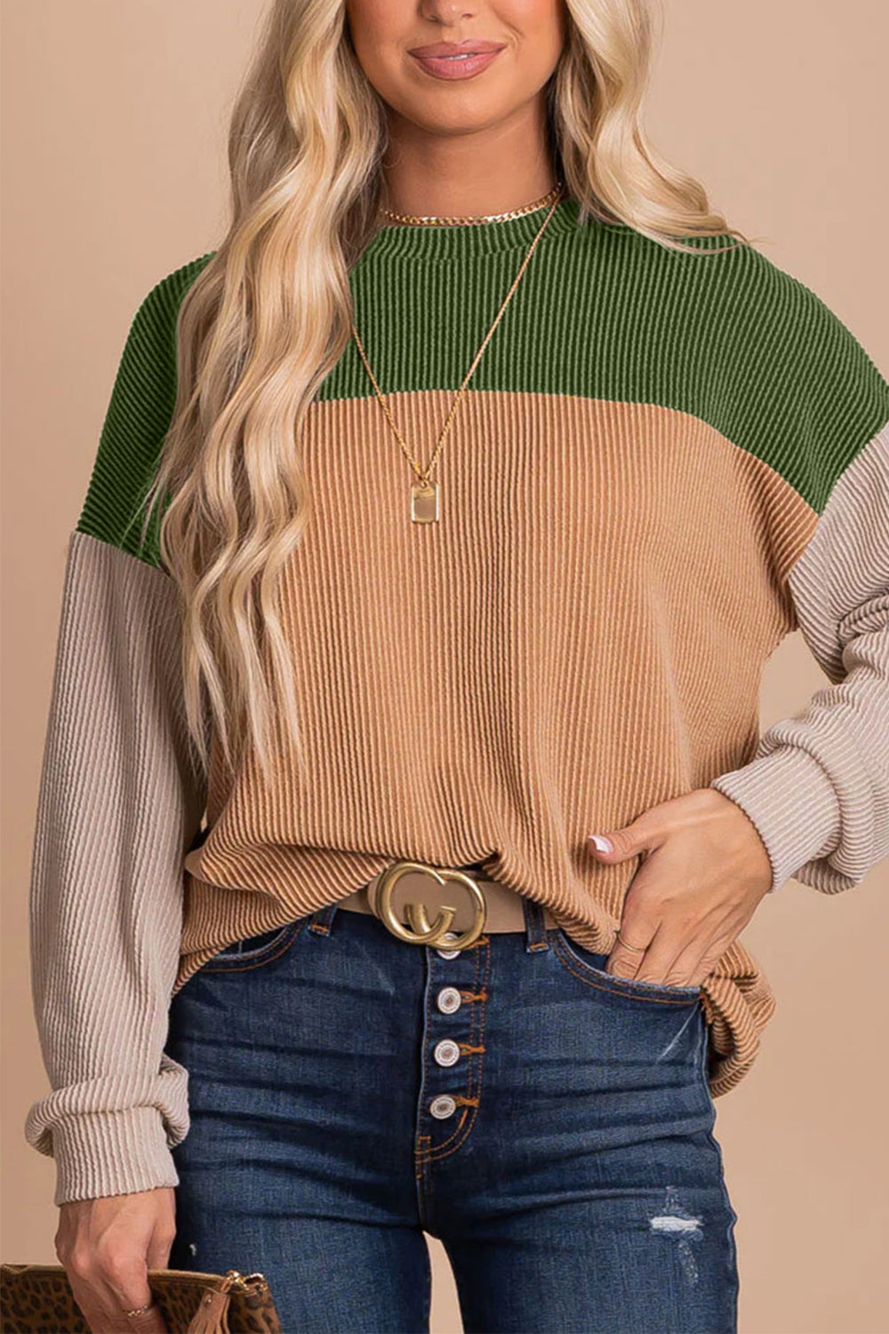 Warm Winter Long Sleeve Sweater for Women