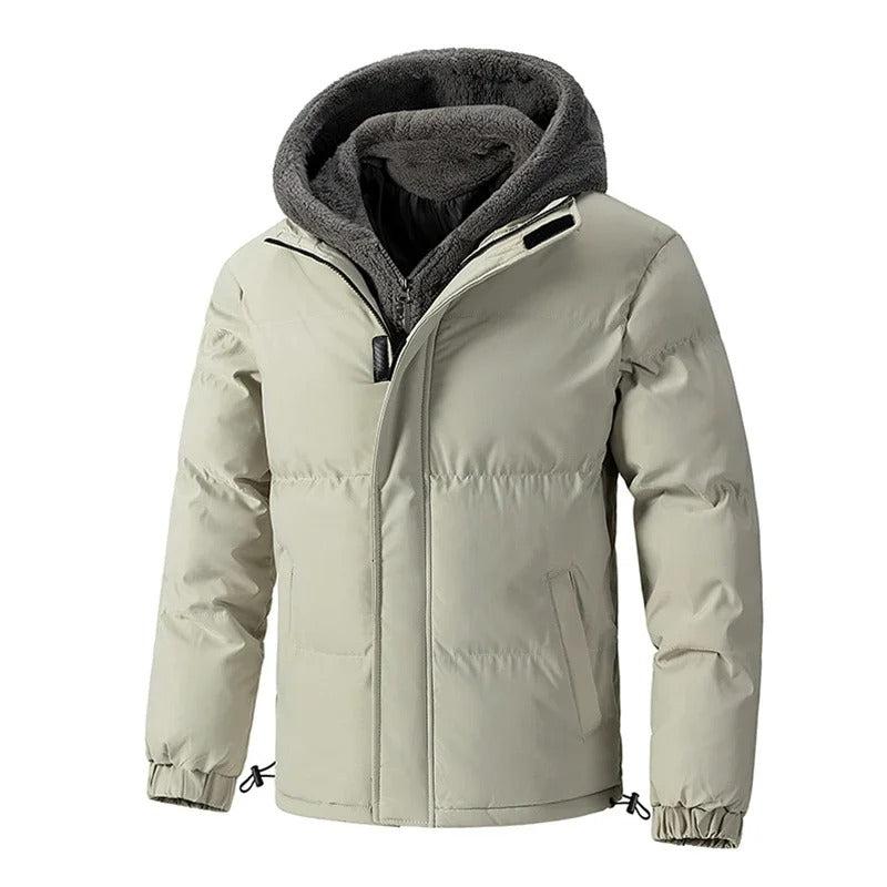 Classic Padded Winter Coat