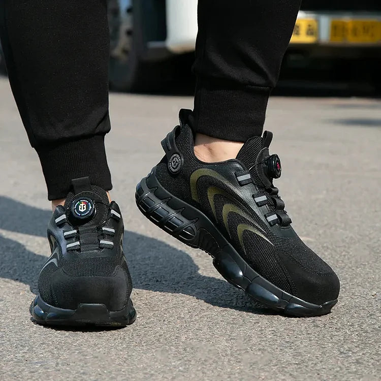 Steel Toe Safety Shoes Non-Slip