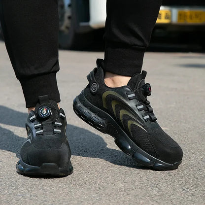 Steel Toe Safety Shoes Non-Slip