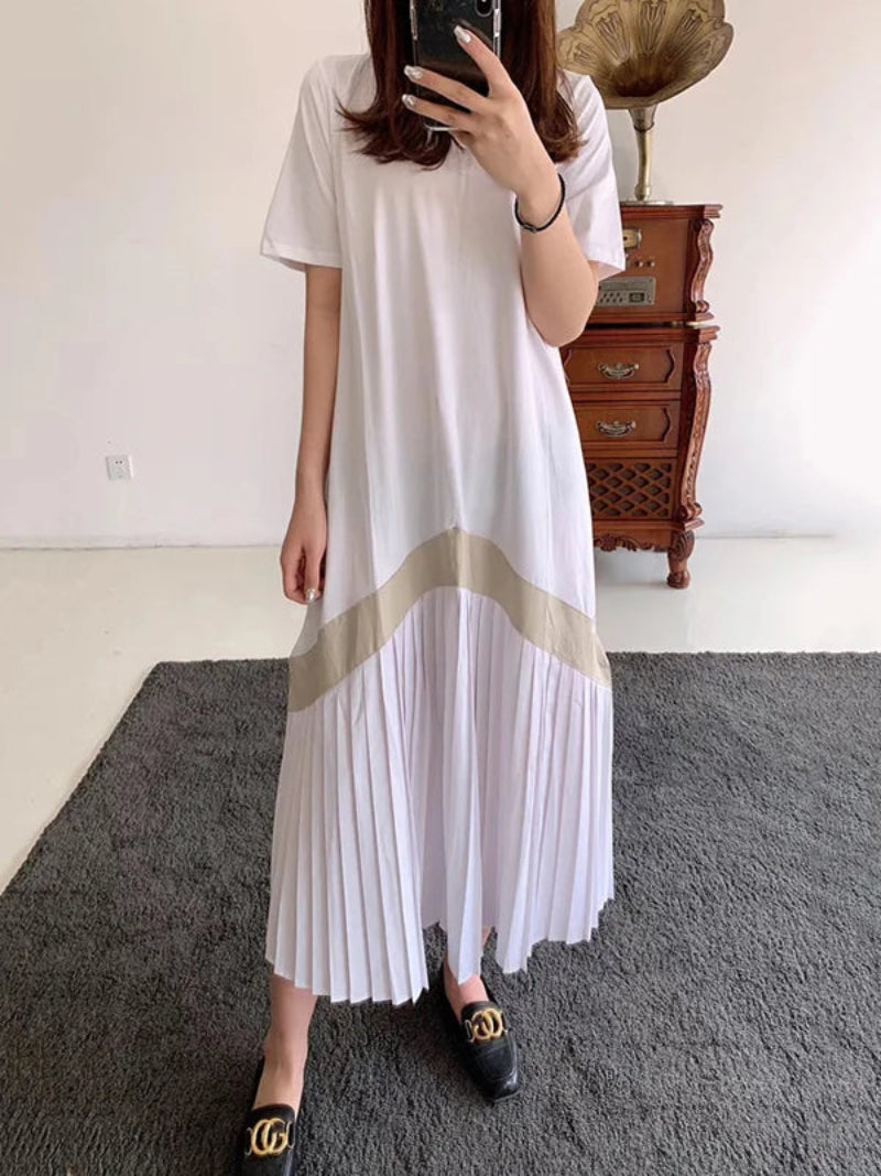 Lightweight Floral Maxi Sundress for Women - BritishElegance