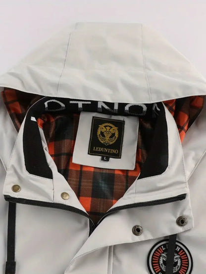Men’s Water Resistant Hooded Urban Utility Jacket