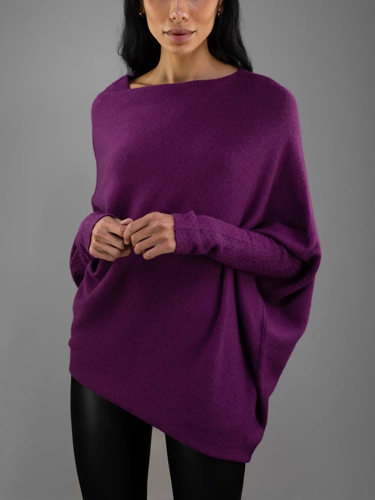 Rosavine – Elegant Pullover Sweater for Women