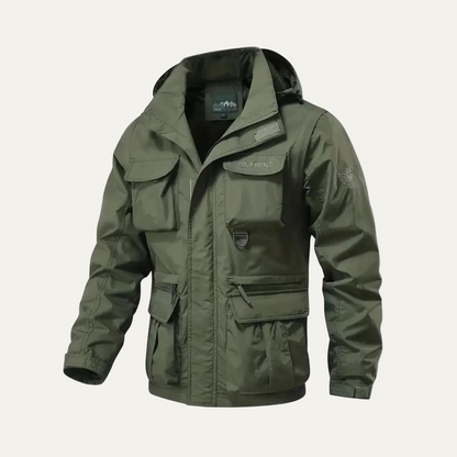 Men’s Outdoor Tactical Utility Hooded Jacket