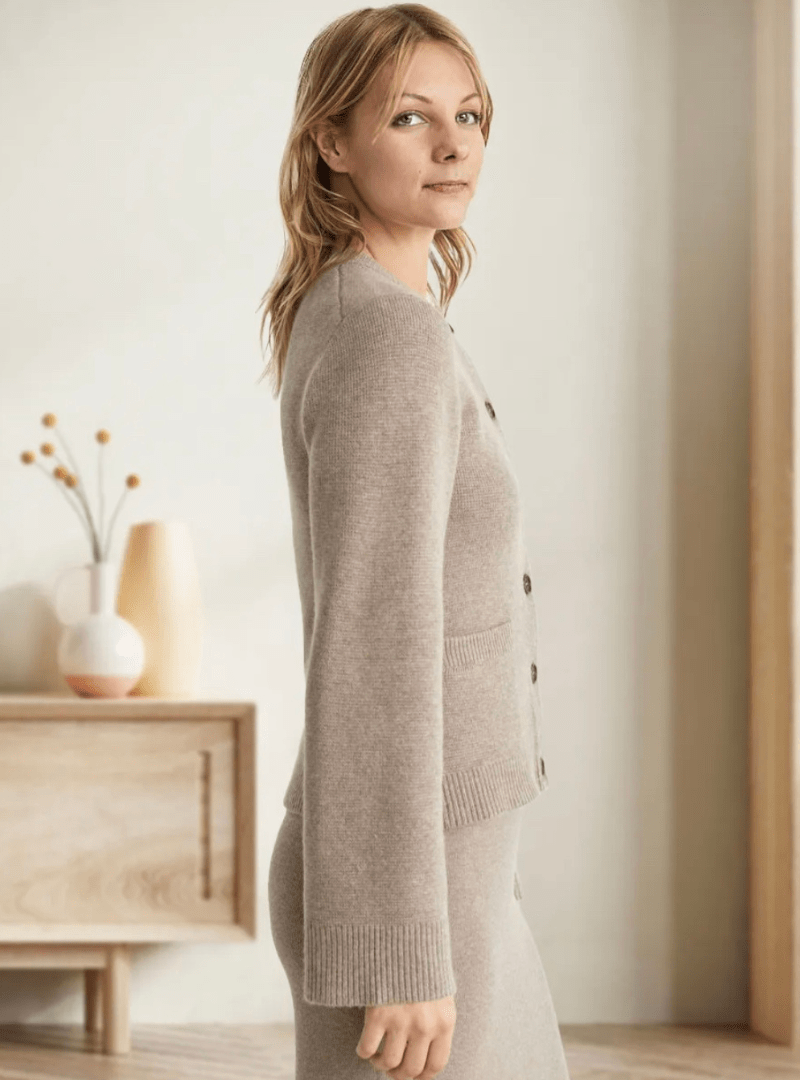 Warm Cozy Winter Cardigan
