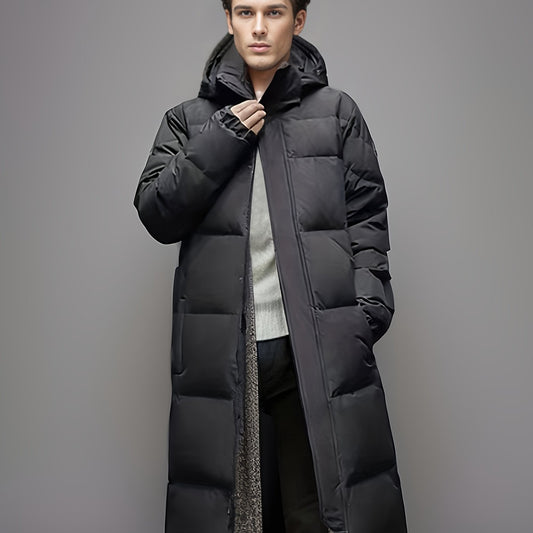 Classic Men's Puff Jacket - BritishElegance