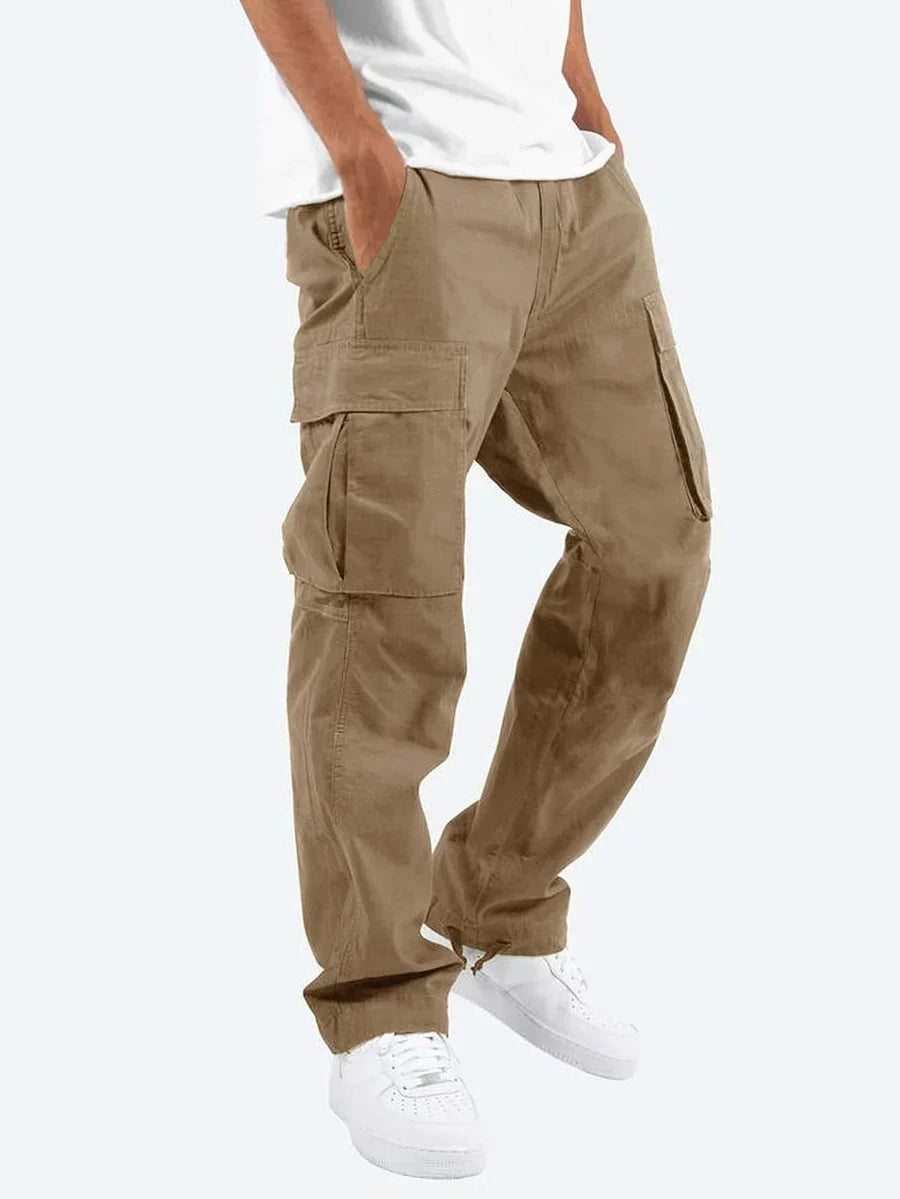 Malvin Straight Leg Cargo Trousers