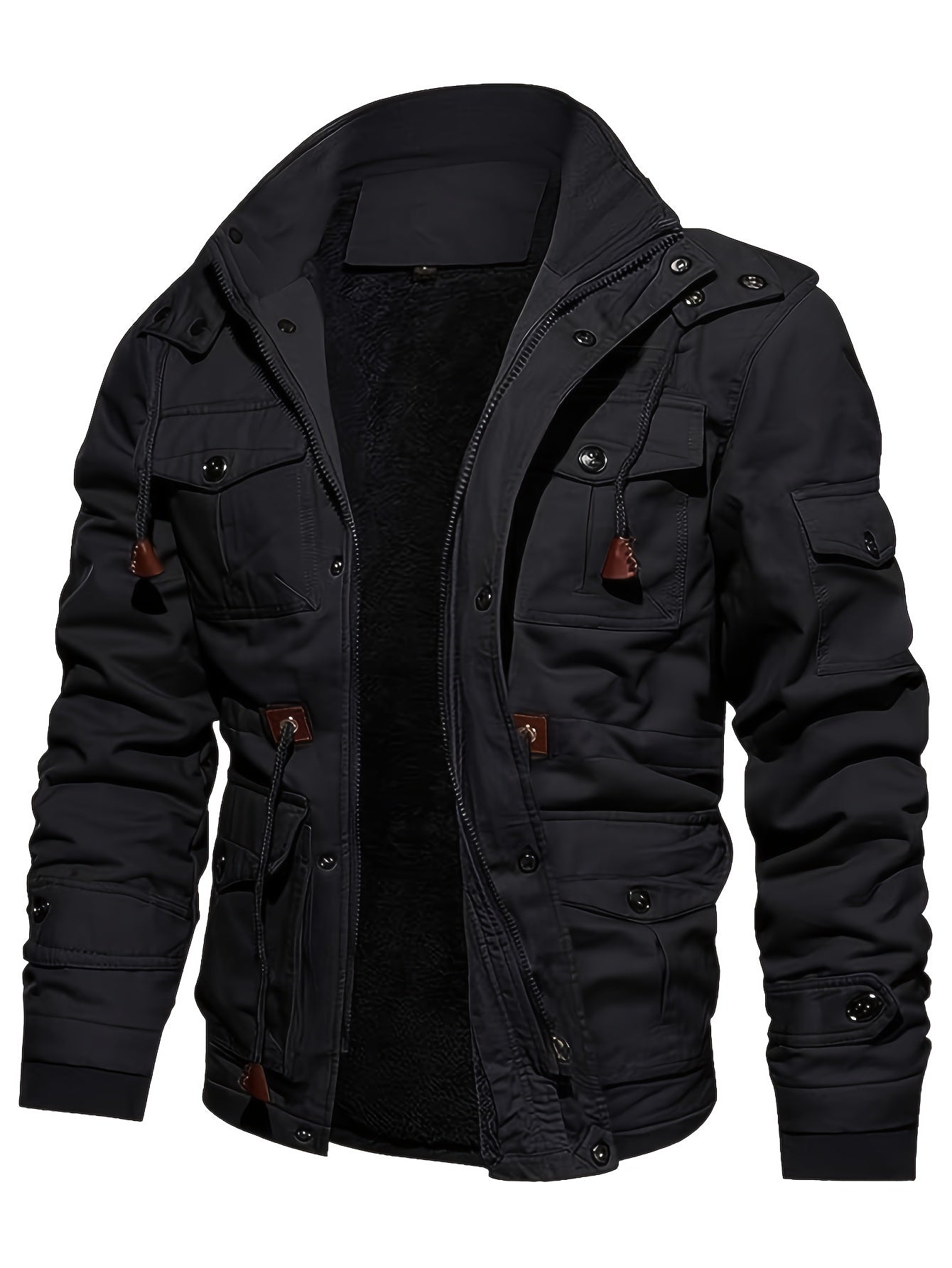 Warm Waterproof Men's Hoodie Jacket - BritishElegance