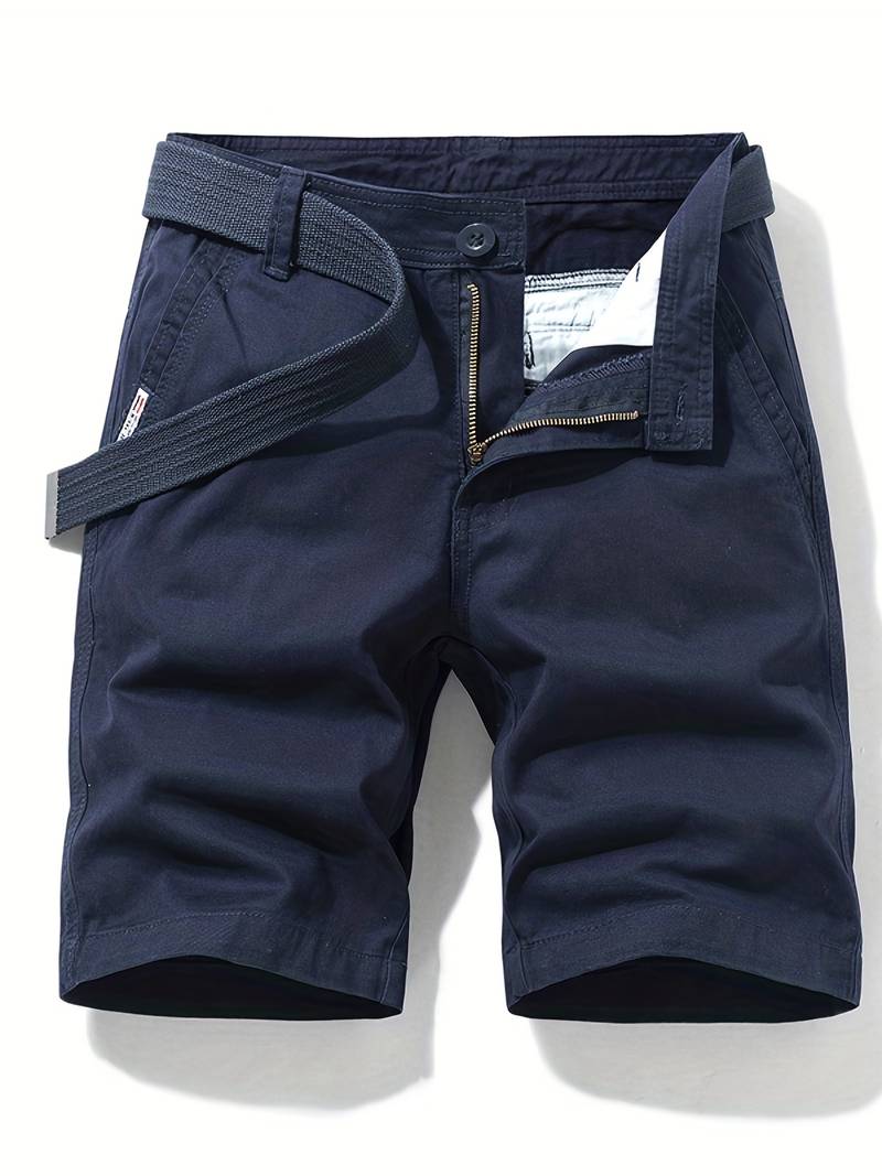 Classic-style Benjamin cotton cargo shorts