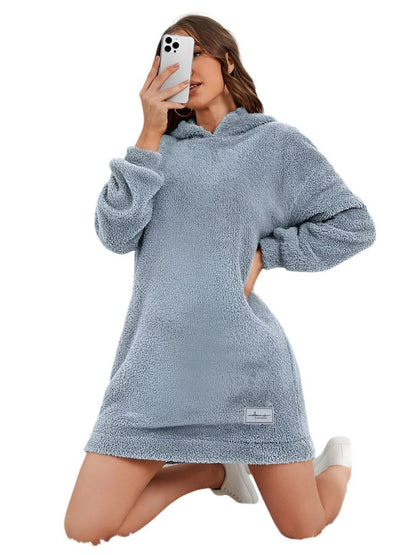 Stylish hoodie for women with a warm fit