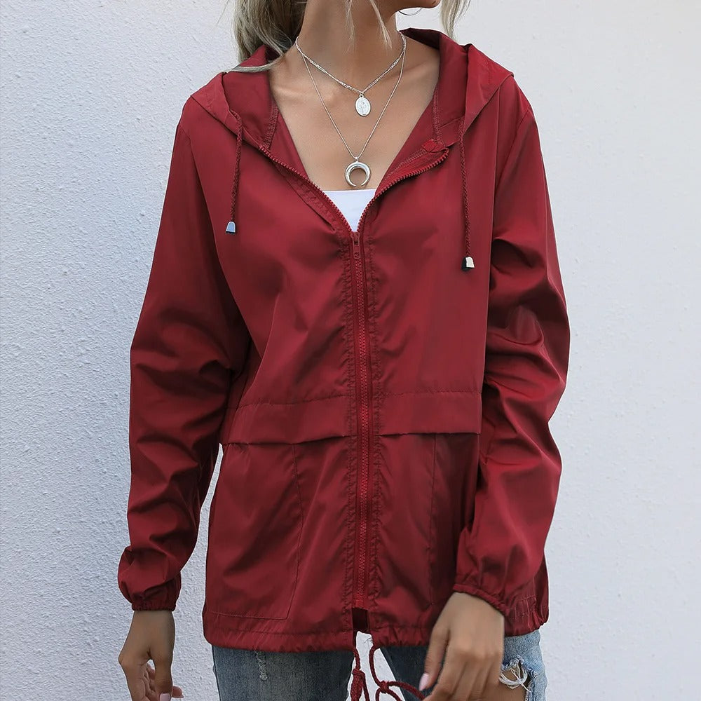 Classic Lightweight Hooded Jacket
