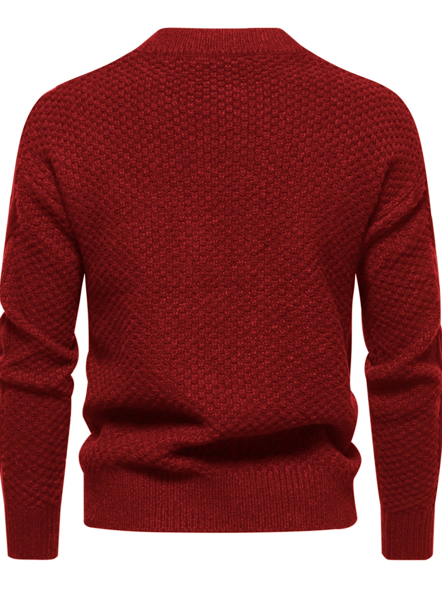 Plain knit sweater for men, vintage sweater