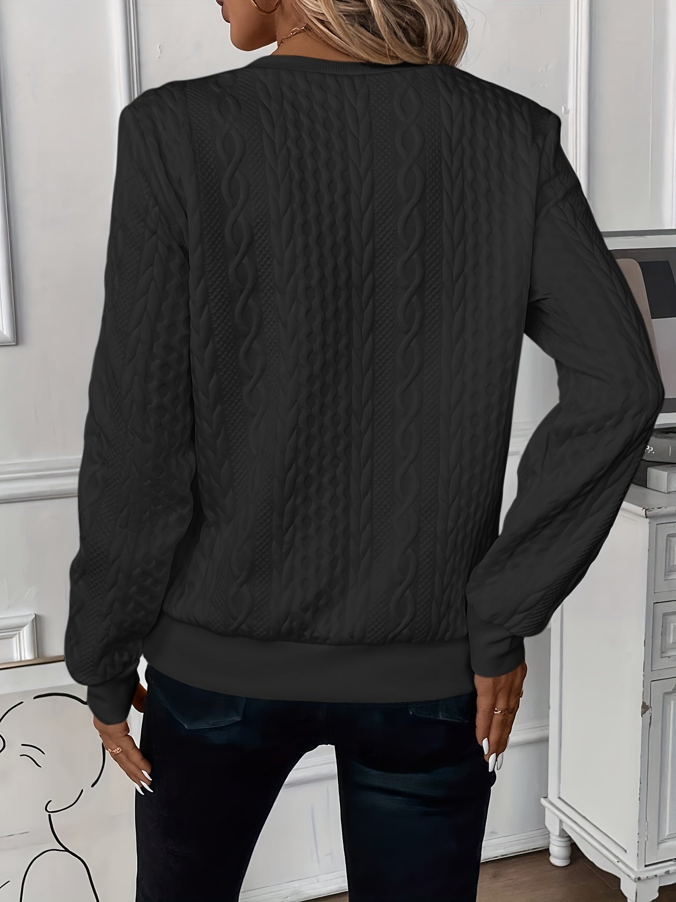 Thaloria – Sophisticated Sweater for Women