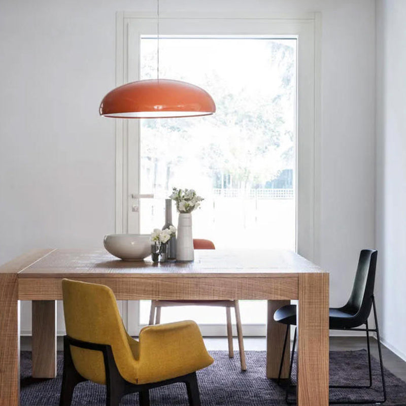 Circular Glass Pendant Lighting