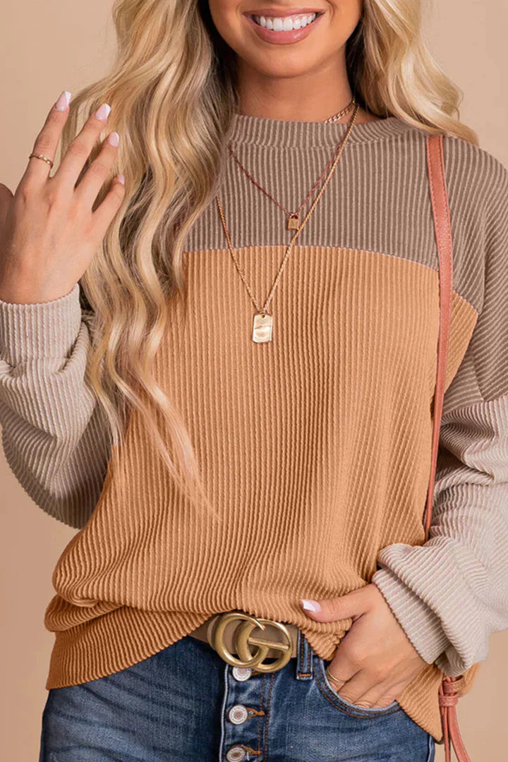 Warm Winter Long Sleeve Sweater for Women