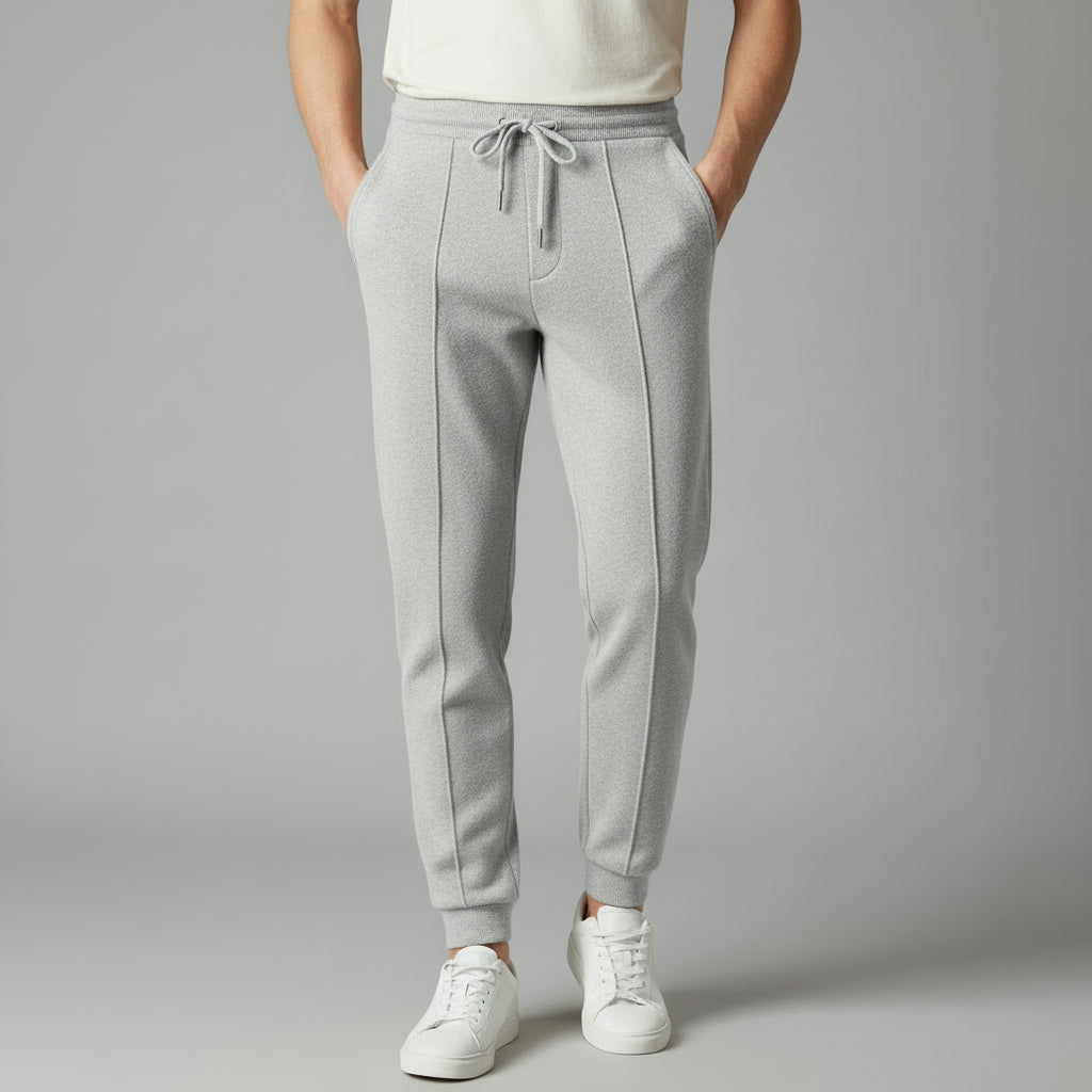Men's cashmere trousers - Premium cashmere for timeless elegance