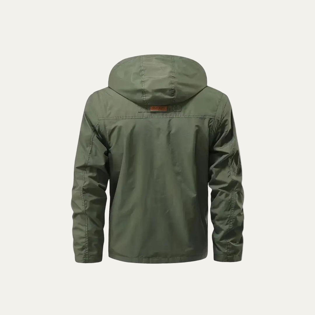 Men’s Outdoor Tactical Utility Hooded Jacket