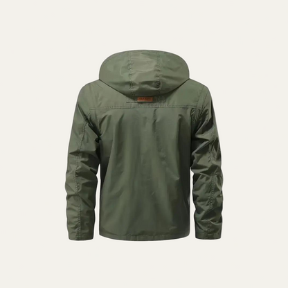 Men’s Outdoor Tactical Utility Hooded Jacket