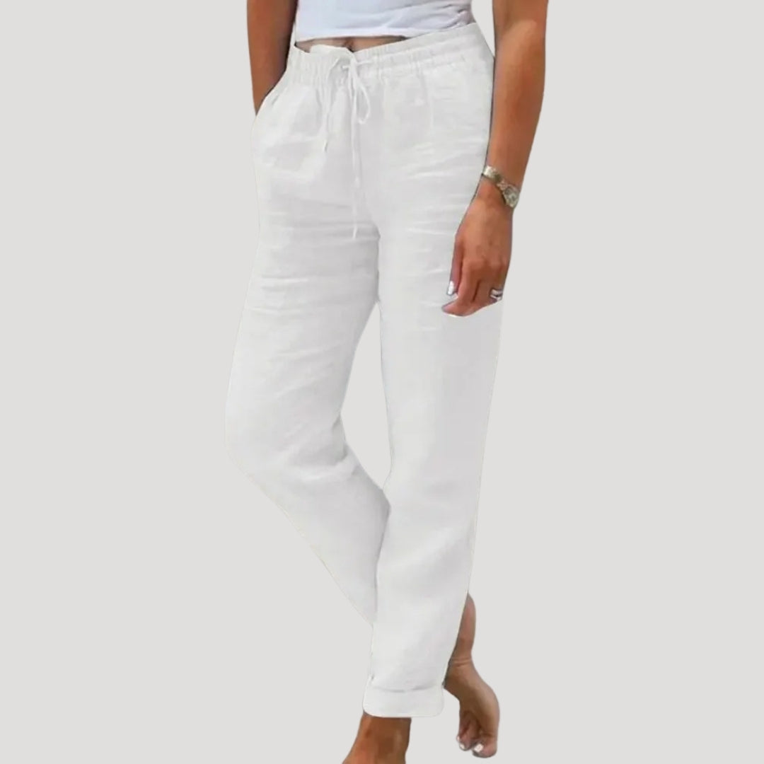 Ladies Comfortable Breathable Summer Pants