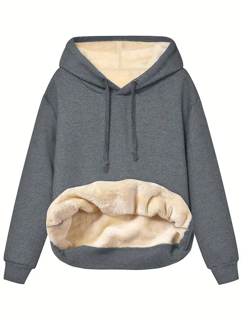 Warm Hooded Winter Sweater for Men