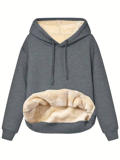 Warm Hooded Winter Sweater for Men