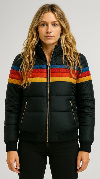 Nora | Waterproof Winter Jacket for Rainy Days