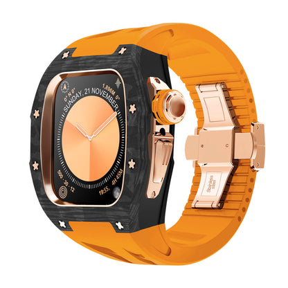 Premium Apple Watch Carbon Fiber Upgrade Kit