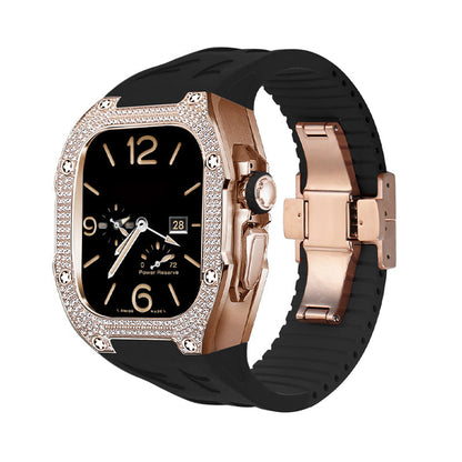 Durable Titanium Case Kit for Apple Watch Ultra - BritishElegance