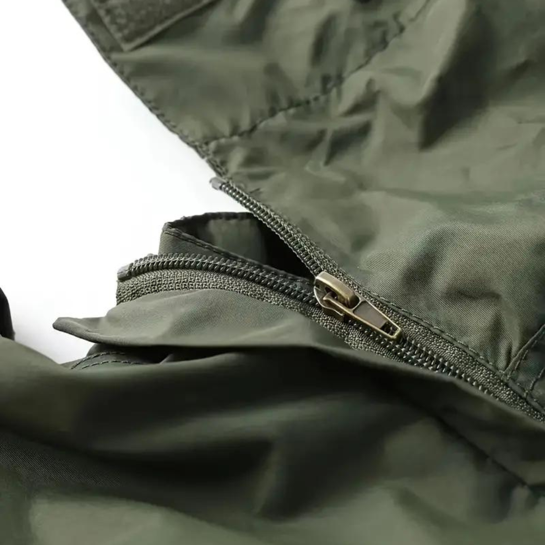Men’s Outdoor Tactical Utility Hooded Jacket