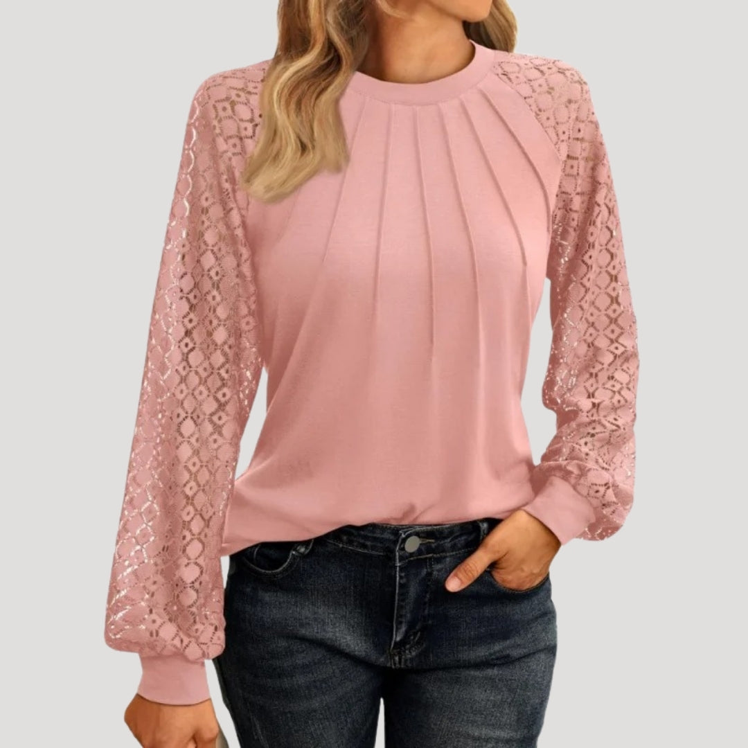 Ladies Stylish Night Out Blouse - BritishElegance