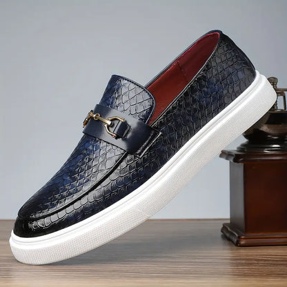 The Chilton Orthopedic Leather Slip on