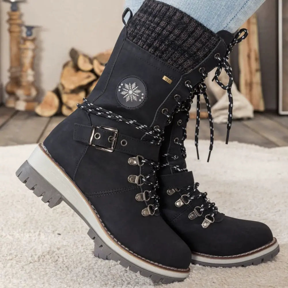 Winter boots with non-slip and warm lining