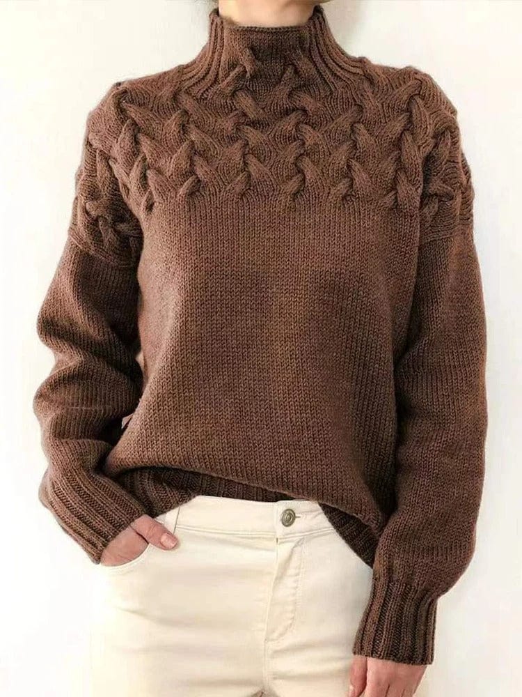 Warm Women's Sweater Perfect for Cold Weather