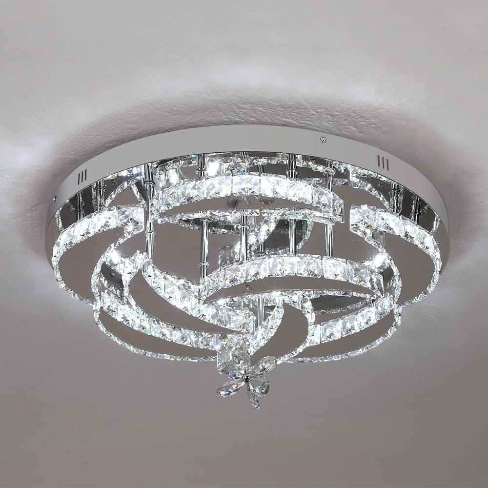 Luxury Crystal Hanging Light Fixture