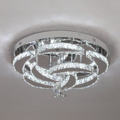 Luxury Crystal Hanging Light Fixture