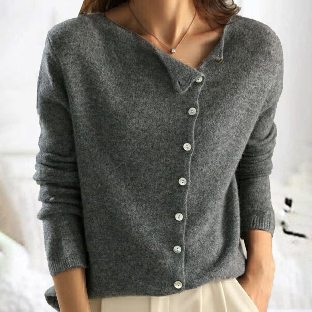 Soft and Cozy Women's Cardigan - BritishElegance