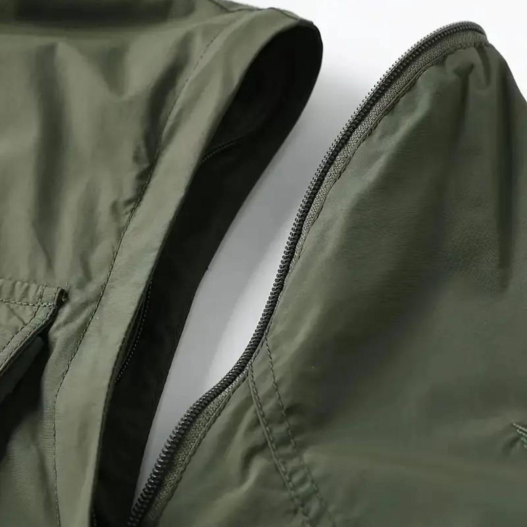 Men’s Outdoor Tactical Utility Hooded Jacket