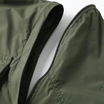 Men’s Outdoor Tactical Utility Hooded Jacket