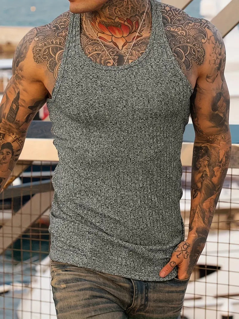 Men's Gabriel Breathable Casual Tank