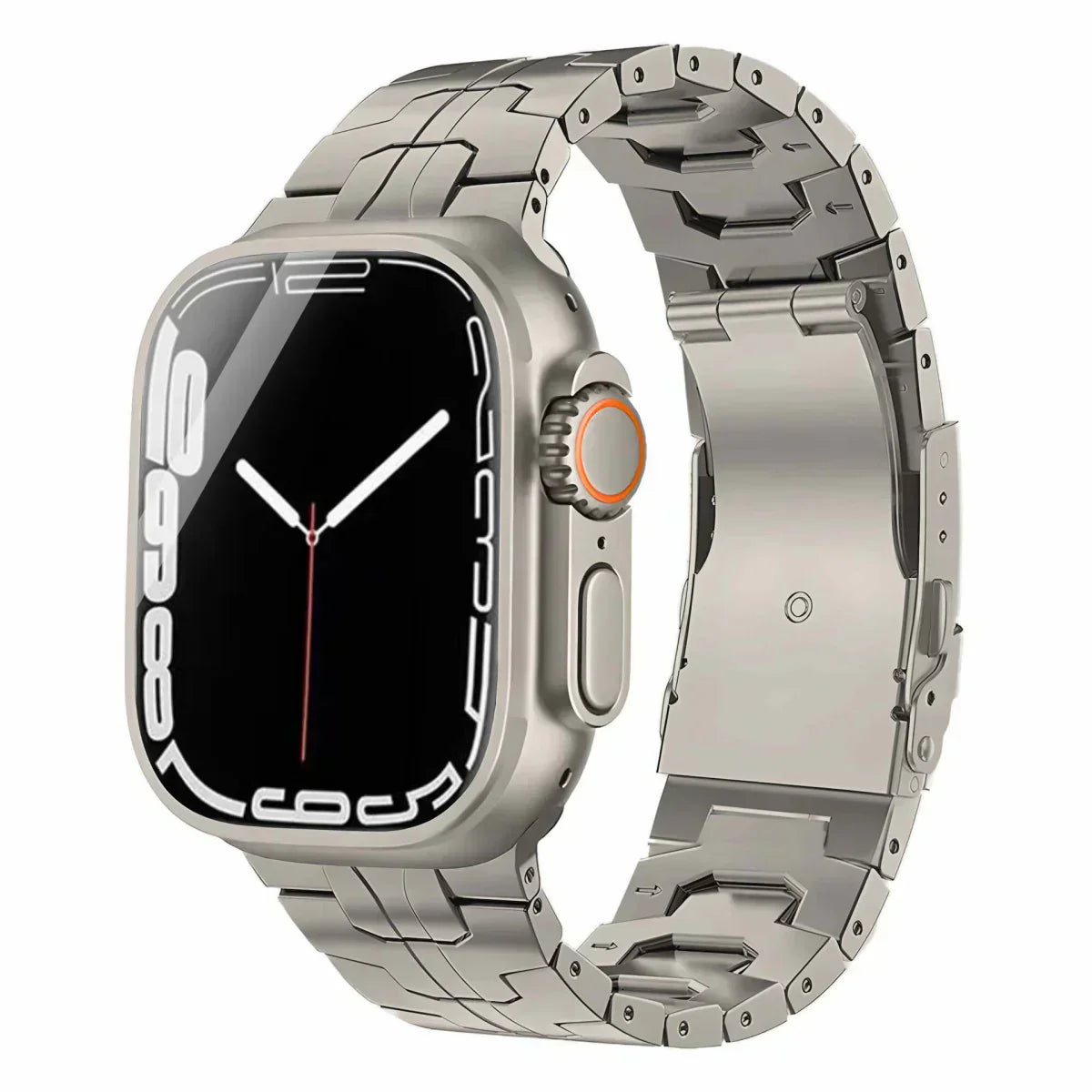 Premium Titanium Wedding Ring - BritishElegance