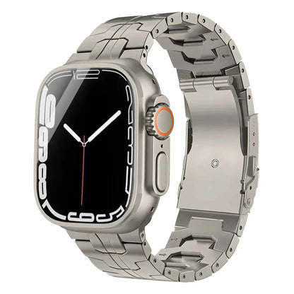 Premium Titanium Wedding Ring - BritishElegance
