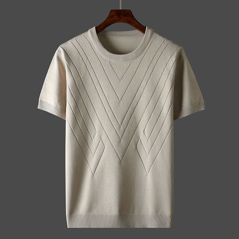 Luxury Mens Cashmere Sweater - BritishElegance