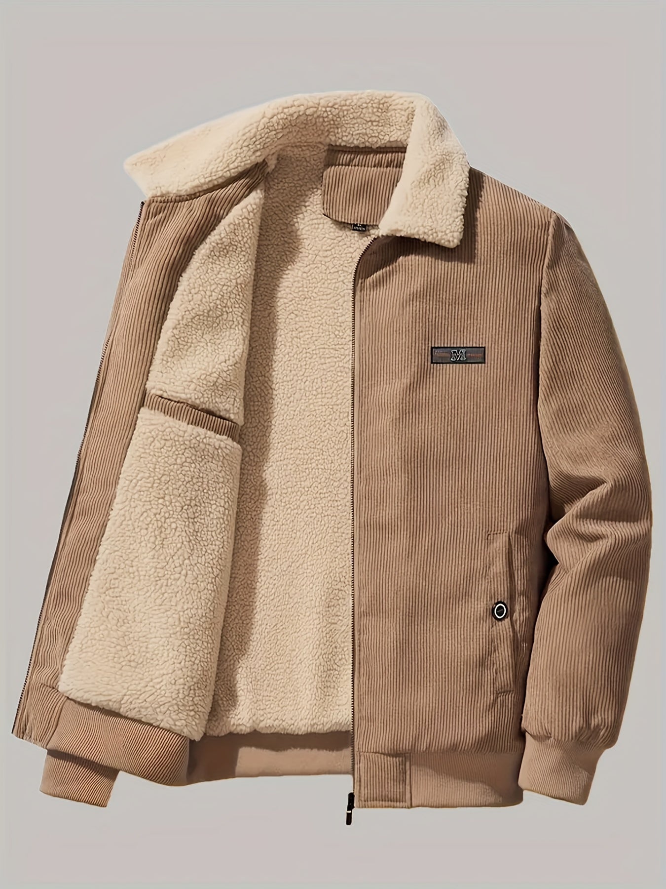 Relaxed Fit Vintage Men's Winter Coat - BritishElegance