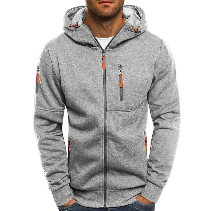 Felix | Men’s Hoodie Sweatshirt Jacket – Casual Zip-Up with Comfortable Fit