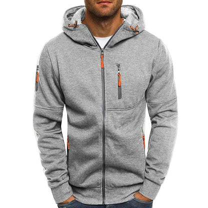 Felix | Men’s Hoodie Sweatshirt Jacket – Casual Zip-Up with Comfortable Fit