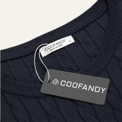 The Fort William Men’s Lightweight Classic Cable Knit Jumper